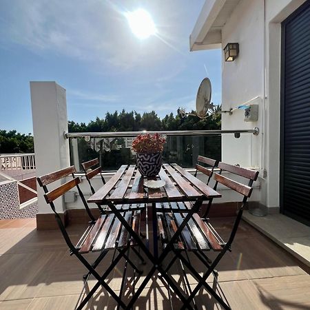 Casa Carmen Atico Primera Linea De Playa Малага Экстерьер фото